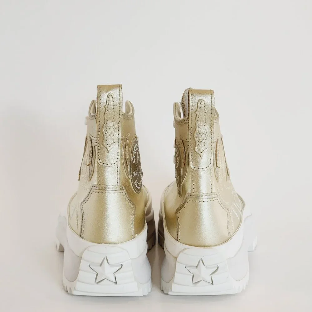 Converse Run Star Hike Hi 'Western' Women's Platform Sneakers A10333C NWT - Picture 5 of 6